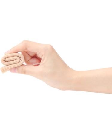 Footinsole Gel Toe Protectors - 2PCS Fabric Sleeve Protectors (0.7 x 6 Inches) for Ultimate Comfort and Relief - Buy Online on GoSupps.com