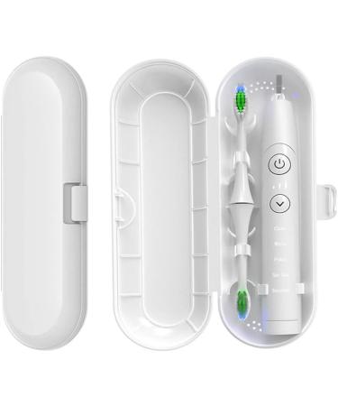 Portable Electric Toothbrush Case - Travel Bag for 3-Piece Toothbrush Set | Black White Pink | Ideal for Camping & School - Buy Online on GoSupps.com