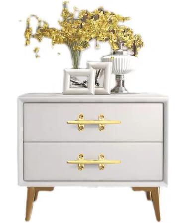 Searoam 4 Inch Brass Boat Cleat - Pack of 2 | Nautical Decor Mooring Accessories - Buy Online on GoSupps.com