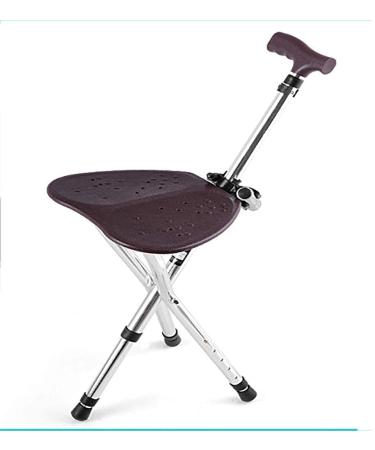 Walking Stick with Seat Disabled&elderly Lightweight Solid Wood Canes Men&Women Hiking Wood Walking Sticks Mountaineering Crutch-94cm woodcolor 85cm Gift of love for Elderly Gift Selfless dedication