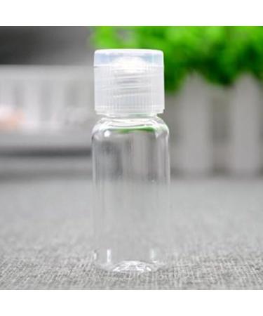 12Pcs 15ml Clear Plastic Empty Travel Bottles Container with Flip Cap Refillable Toiletry Bottles Containers Cosmetic Sample Bottles for Shampoo Body Wash Lotion Essential Oil 15ml/0.5oz - Buy Online on GoSupps.com