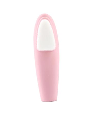 Angoily Soft Bristle Cleaning Brush Facial Cleansing Brush Scrubber Manual Facial Cleansing Brush Manual Facial Scrubber Miss Face Man-made Fiber Plastic Makeup Tools