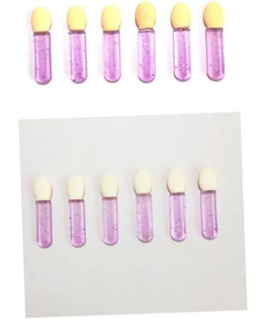 VINTORKY 100pcs Makeup Eyeshadow Brush Sponge Eyeshadow Brush Make up for Face Violet - Buy Online on GoSupps.com