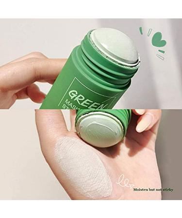 Green Tea Purifying Clay Stick | Deep Cleanse Pores & Remove Blackheads | Moisturizing & Oil Control Face Mask for All Skin Types - Buy Online on GoSupps.com