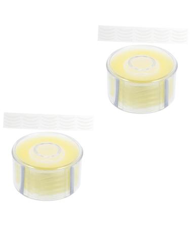 Mipcase 600 Pairs Makeup Tape Eyelid Tape Eyelid Sticker Tape Double Eyelid Sticker Invisible Makeup Tools mediumx2pcs