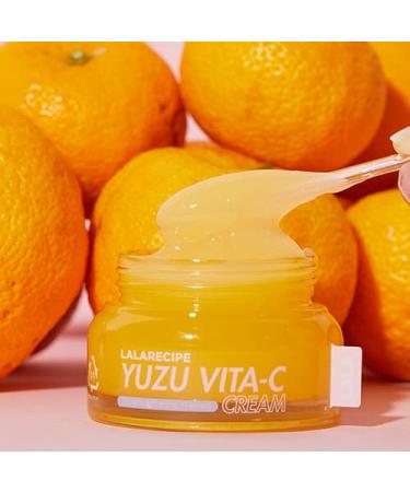 YUZU Citrus Vitamin C Ampoule & Cream - Vegan 1.69 fl. oz - Boost Your Skin's Radiance - Buy Online on GoSupps.com