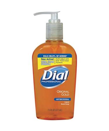 Liquid Dial Antimicrobial Liquid Soap - 7.5 oz Pump Bottle - Buy Online on GoSupps.com