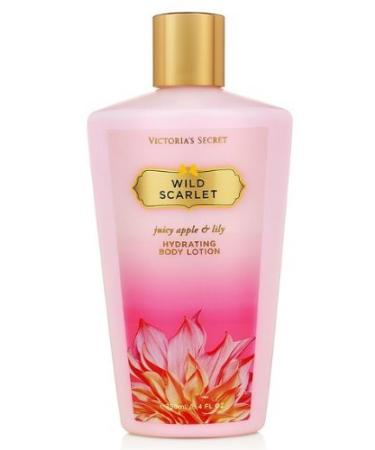 Victoria's Secret Wild Scarlet Hydrating Body Lotion (New Look) 8.4 Fl Oz 250ml