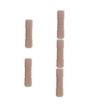 Beaupretty Women Travel Toiletry Bag Silicone Brush Bag Cosmetics Organizer Tool Bag Cosmetic Container Brush Traveling Lipsticks Bag Handbag Silica Gel Miss Silicone Makeup Brush Holder