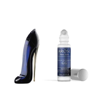 GG Perfume Oil Alcohol-free Vegan 10 ml Pocket Size Travel Size long-lasting Fragrance Inspired by Good Girl - LARGE BOTTLE NOT INCLUDED