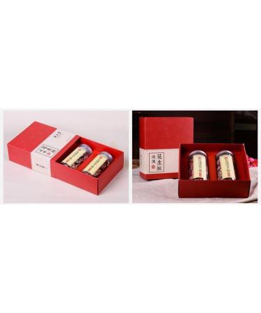 Rose peanut cake 220G/can Sweets Gifts Healthy and nutritious snacks leisure snack candy snowflake cake delicious snack gifts Dim sum cakes desserts Chinese specialty snacks (3can) - Buy Online on GoSupps.com