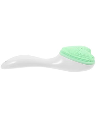 Love Facial Cleansing Brush Facial Scrubber for Face Facial Cleansing Tool Face Brush for Cleansing and Exfoliating Face Scrubber for Women Exfoliating Face Scrubber Brush for Face