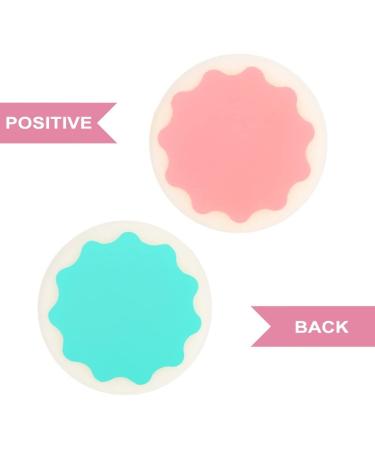 2PC Painless Hair Removal Sponges - Double-Sided Depilation Pad for Face Arms & Legs | Smooth Skin Solution - Buy Online on GoSupps.com
