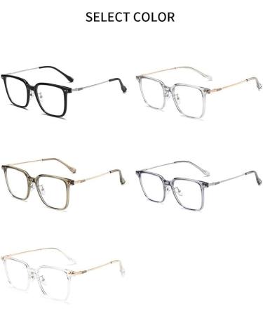 Anti Eye Strain Reading Glasses - Retro Computer Readers | Blue Light Blocking Eyewear TR Frame 0.00 C1 - Shop Internationally - Buy Online on GoSupps.com
