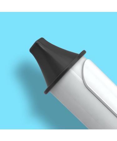 Wazor Ceramic Mini Curling Wand - Portable 1 Inch Curling Iron for Short Hair & Travel | Fast Heat-up & Auto Shut Off - Buy Online on GoSupps.com