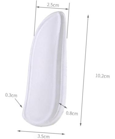 NOLITOY 6 Pairs Orthopedic Arch Support Insoles - Magnetic Heel Wedge Silicone Inserts for Men & Women - Universal Foot Pads for Comfort & Correction - Buy Online on GoSupps.com