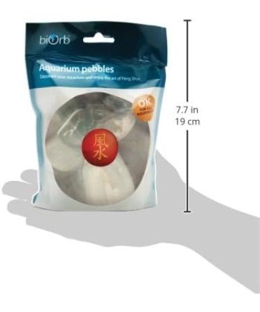 Buy Biorb 46052 Green Pebble Set - Stunning Aquarium Decoration for Freshwater & Saltwater - Buy Online on GoSupps.com
