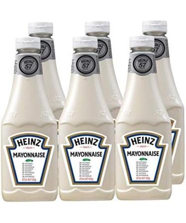 Heinz Italia Spa Heinz Maionese King Kong 875 ml 6 packages - Buy Online on GoSupps.com
