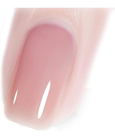 Vishine Jelly Milky Nude Pink Gel Nail Polish Soak Off LED UV Gel Polish Varnish Nail Art Home DIY Manicure Nail Salon Varnish 15ml #09 - Buy Online on GoSupps.com