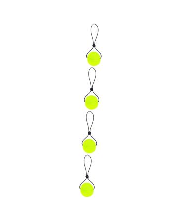 Frcolor 4 pieces handle ball rehabilitation training ball handle reinforcement hand trainer finger trainer hand finger trainer wrist developer hand exercise balls adult grip ball toy