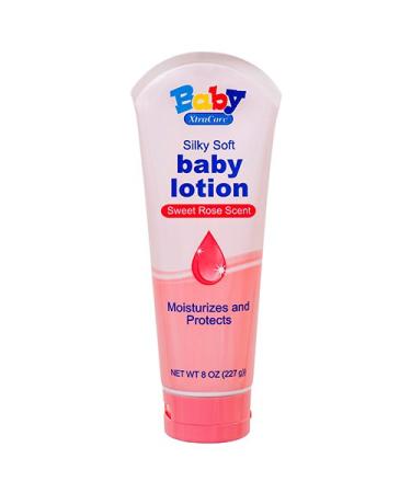Silky Soft Baby Lotion