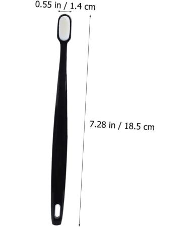 Ultechnovo Soft Toothbrush for Adults | Deep Cleaning Nano Toothbrush with Fine Bristles | Ideal for Baby Product Lovers - Buy Online on GoSupps.com