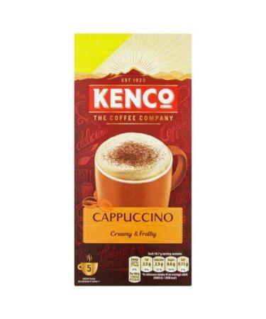 Kenco Cappuccino - 5 sachets - Lot de 3