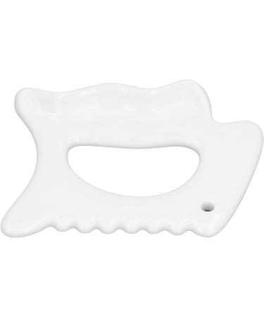 Ceramic Gua Sha Board for Muscle Relief Face Lifting Professional Spa Massaging Use Tool Suitable for Individual Self Care - Buy Online on GoSupps.com