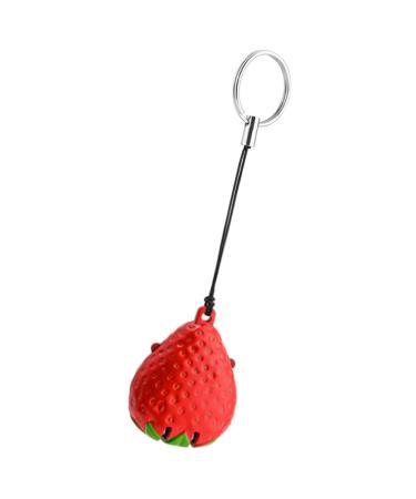 minkissy Strawberry Nail Fruit Toenail Clippers for Thick Nails Toddler Nail Clipper Portable Nail Bulk Nail Clippers Stainless Steel Nail Clipper Household Man Key Chain