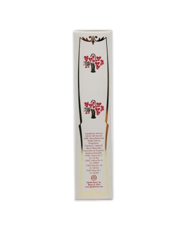 (Pack of 3) Royal Violets By Agustin Reyes 5 Oz Agua De Colonia Eau De Cologne Glass Bottle by Vetrarian - Buy Online on GoSupps.com