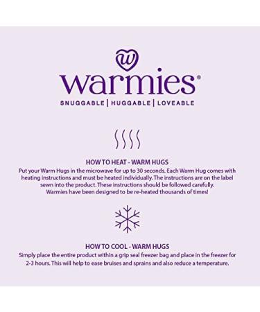 Warmies Warm Hugs Sloths 530g - Adorable and Cozy Microwaveable Sloth Toy for Instant Comfort - Buy Online on GoSupps.com