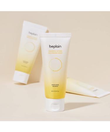 beplain Ceramide Skin Barrier Cream - Chamomile Intense Moisturizing Facial Cream for Sensitive Skin | Daily Soothing & Nourishing Treatment | Korean Skincare - 60ml - Buy Online on GoSupps.com