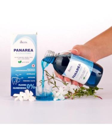 GINEVRA FARMACEUTICA PANAREA | COLLUTORIO | GENGIVITIS | PARODONTITIS | CARIES | SCENTED ALITO | NEW | MIRRA | XILITOL | ZINC | ESSENTIAL OILS | SALICILIC ACID | GENCIVES INFLAMMATION