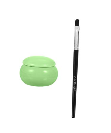 minkissy 2Pcs Lipstick Blush Eyeshadow Multifunctional Blusher Safe Blusher Retro Blusher Eyeshadow Cheek Blusher Creative Blusher Natural Blusher Cheek Blusher Eyeshadow