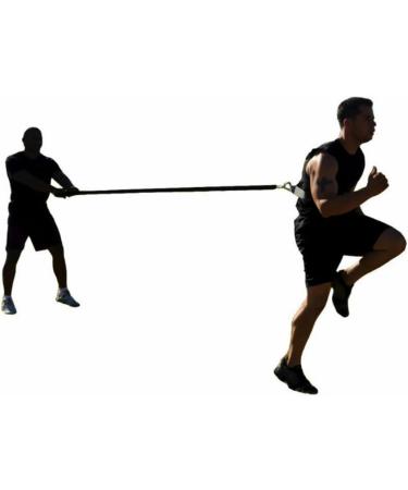 Adjustable Sled Harness Tire Pulling Belt | Speed Resistance Power Trainer for Weight Training - International Shipping Available - Buy Online on GoSupps.com