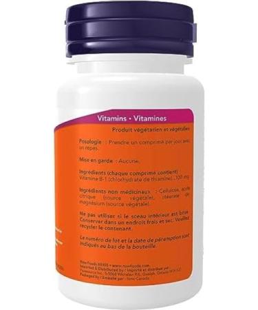 Now B-1 100mg 100tab - Buy Online on GoSupps.com