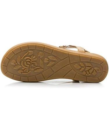 Handmade Dots Suede Gold Circle Chain Flip-Flops for Women | Comfort & Breathability | Size 5 - Shop Now! - Buy Online on GoSupps.com