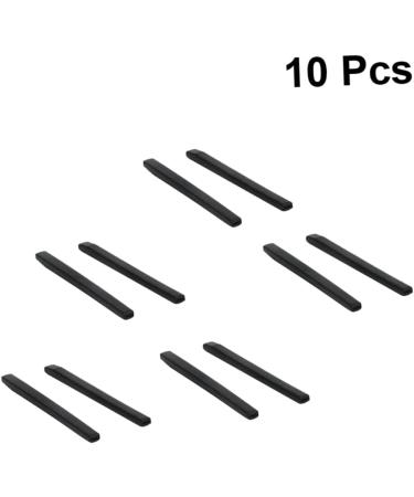 FOMIYES 5 Pairs Eyewear Replacement Tips - Glasses Leg Sleeve & Temple Covers for Comfortable Spectacle Frames - Buy Online on GoSupps.com