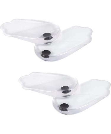 6 Pairs Heel Lift Inserts - Heel Correction Insoles for Comfort & Support | Practical Half Insoles for All Shoes - Buy Online on GoSupps.com