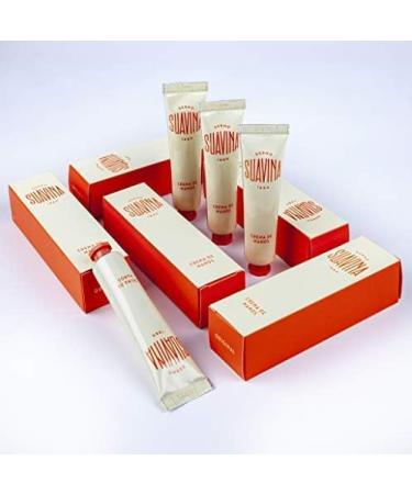 SUAVINA - Hand Cream | Fast Absorbing Hand Cream for Dry and Damaged Hands - Moisturizes and Nourishes Skin from the First Application for All Skin Types - 4 Units of 40ml - Buy Online on GoSupps.com