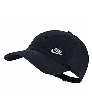 Nike Womens Futura Classic H86 Hat Black/Black/White One Size