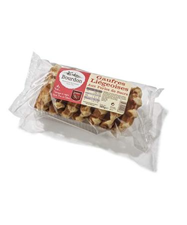 BISCUITERIE BOURDON - Liégeoises 385G - Pack of 4