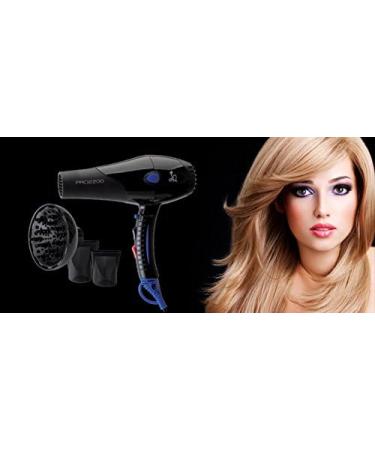 LA PRO2200 HAIR DRYER PROFESSIONAL WITH DIFFUSER 2 NOZZLES SLEEK PRODUCT INFO VIDEO http://youtu.be/EgBxOT8gGFg - Buy Online on GoSupps.com