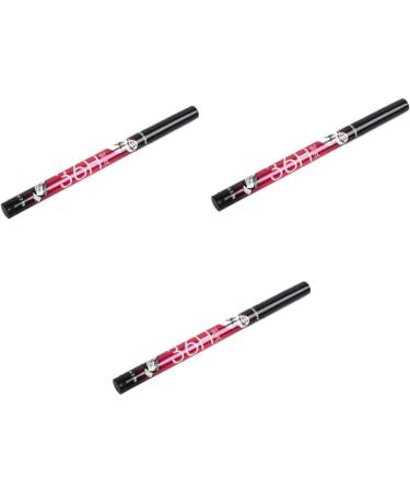 Healvian 3pcs Liquid Eyeliner Pencil Eyeline Liquid Pencil Waterproof Liquid Eyeliner - Buy Online on GoSupps.com