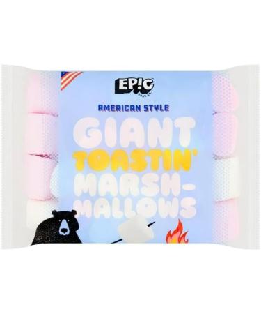 Marshmallows Bundle With Epic Giant Toastin Marshmallows 500g (2 Pack) - Buy Online on GoSupps.com