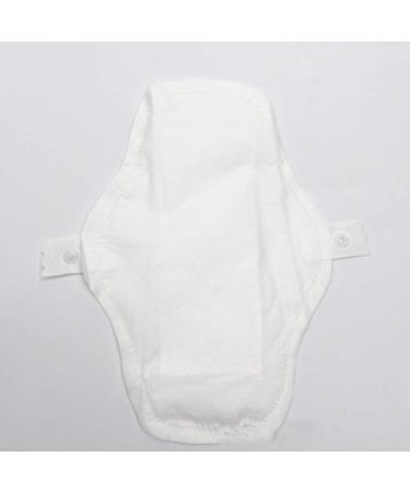 MILISTEN Waterproof Washable Menstrual Pads - 6 Pcs Reusable Sanitary Napkins & Panty Liners for Women - Buy Online on GoSupps.com
