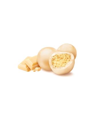 General Ehrmann High Protein Crispy Balls - Sugar-Free White Chocolate Caramel & Milk Chocolate - 330g Fairtrade Cocoa Snack - Ideal for Health-Conscious Shoppers - Buy Online on GoSupps.com