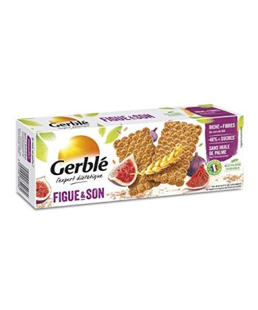 Fig and Bran Biscuits 210G | Gerblé | (Pack of 2) | Best Deal