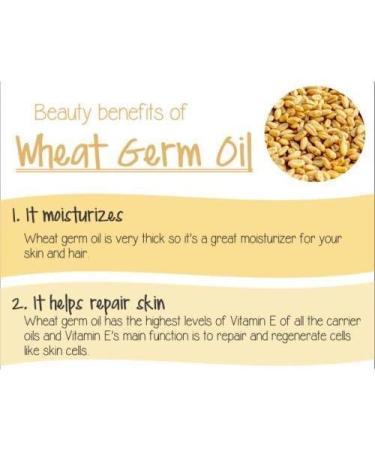 Wheat Germ Essential Oil 100% Pure & Natural - Undiluted Uncut Cold Pressed Aromatherapy Premium Oil - Therapeutic Grade - 30 ML Wheat Germ 30 ml (Pack of 1) - Buy Online on GoSupps.com