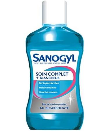 SANOGYL - Complete Mouthwash + Whitening 500Ml - Pack of 3 - Sold in Packs - Buy Online on GoSupps.com
